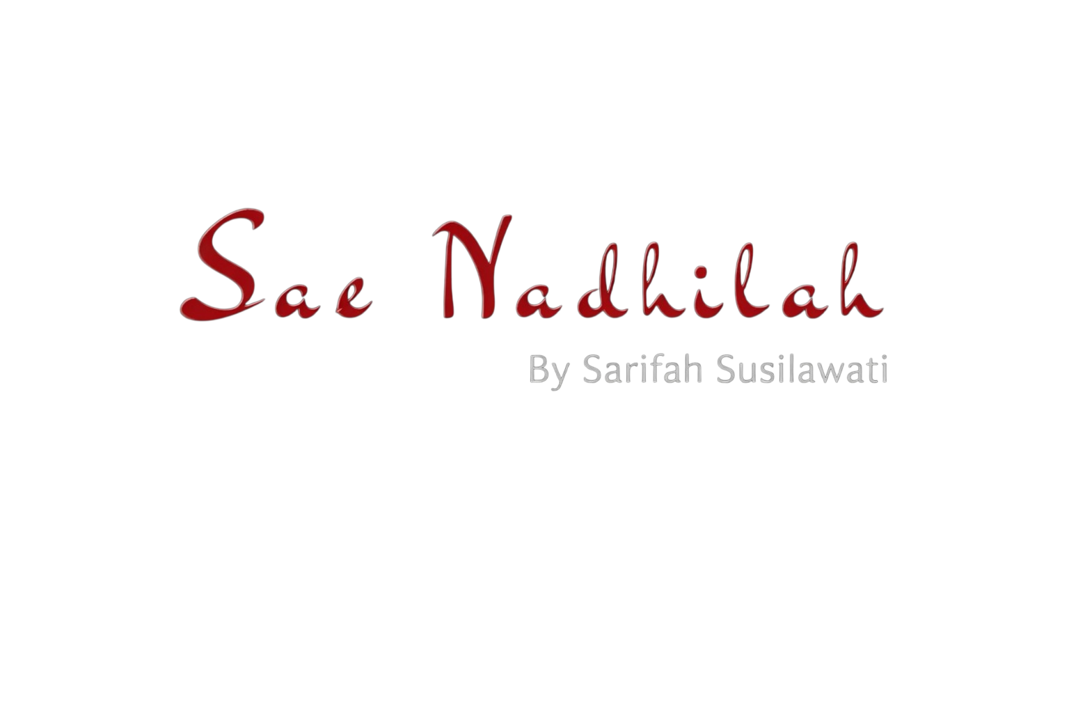 Logo Sae Nadhilah